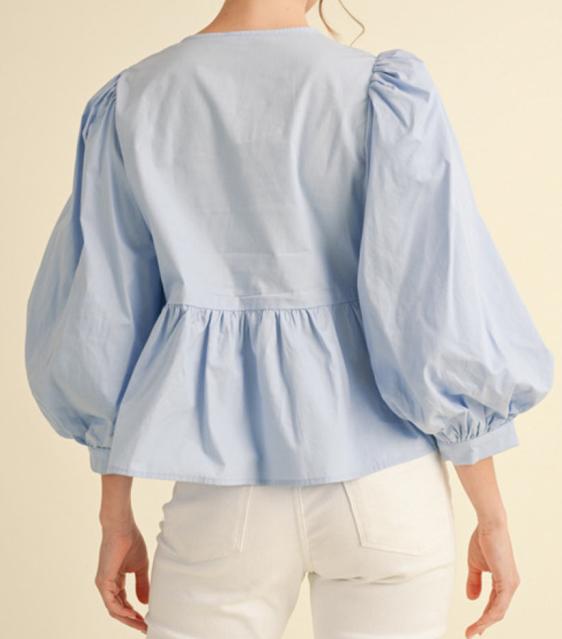 The Delilah Bow Top