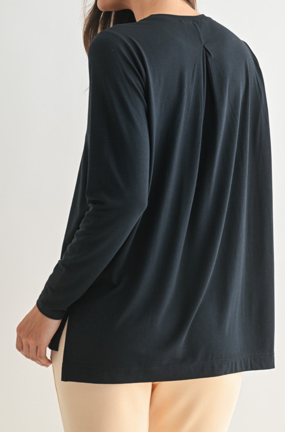 Easy Edge High-Low Long Sleeve