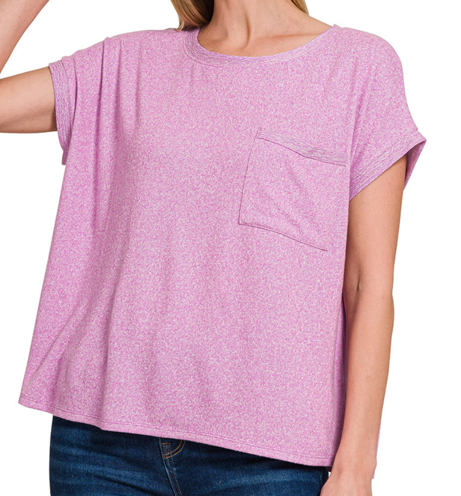 Pocket Hacci Tee