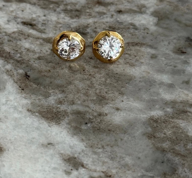 Olive Earrings