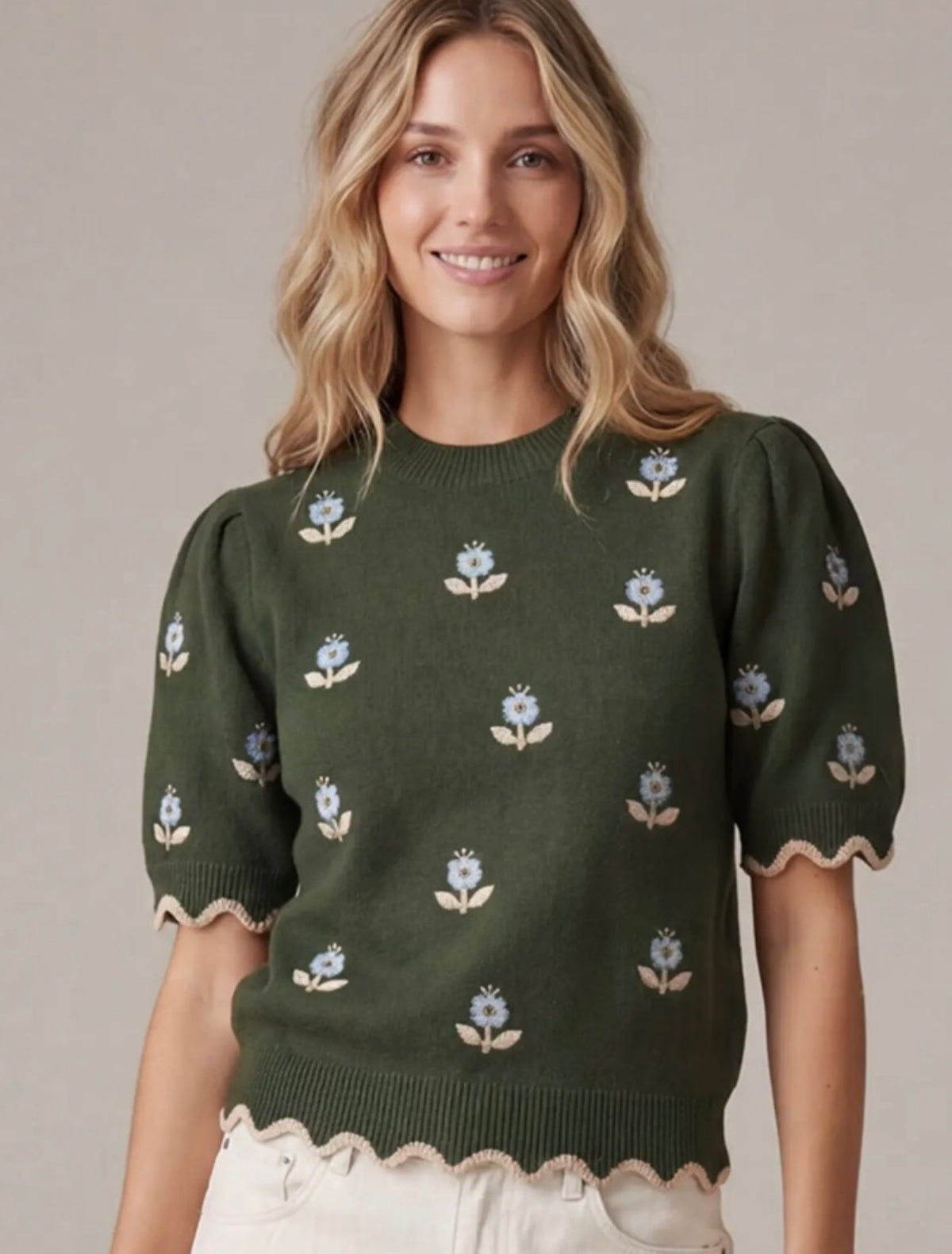 The Eloise Sweater Top