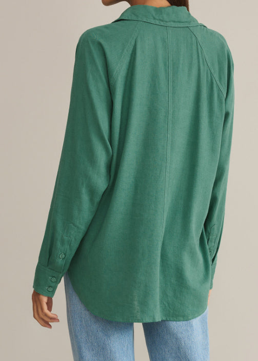 The Perfect Linen Top