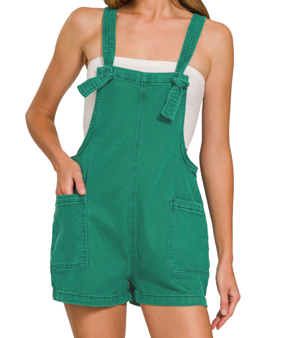 Knot Strap Romper