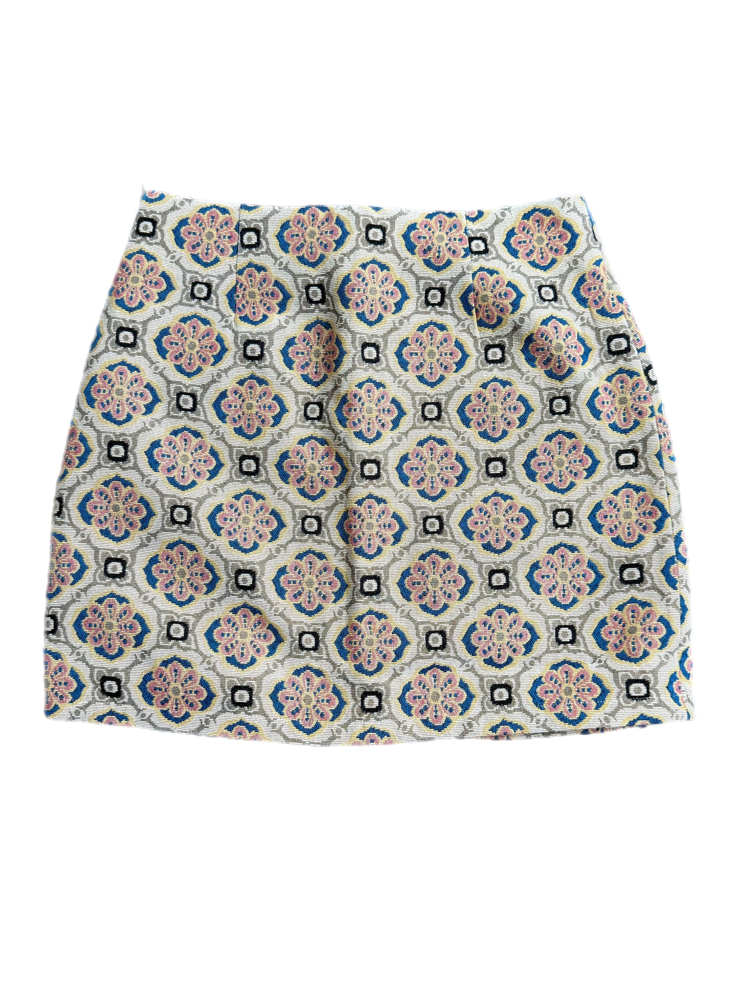Mosaic Bloom Skirt