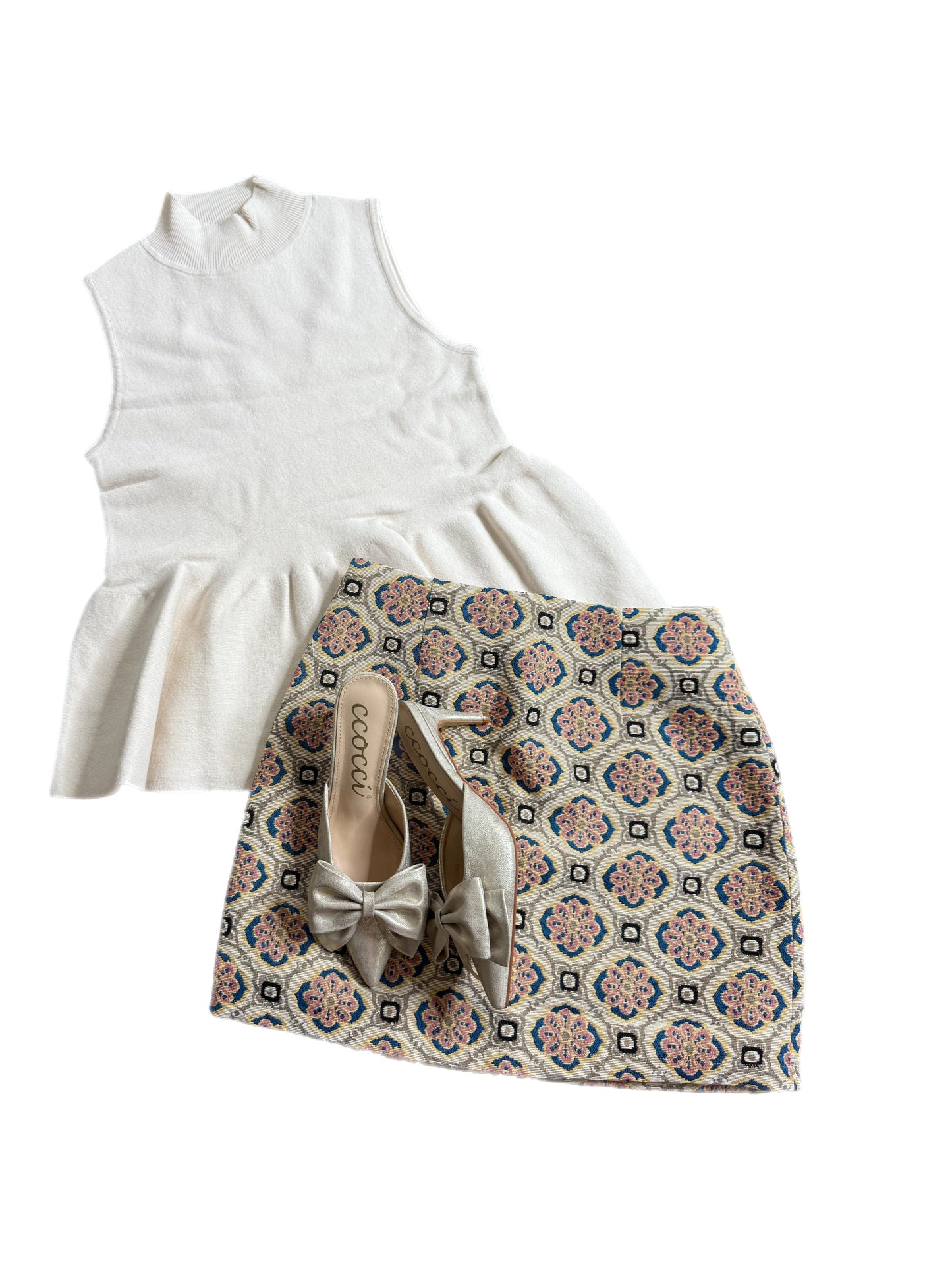 Mosaic Bloom Skirt