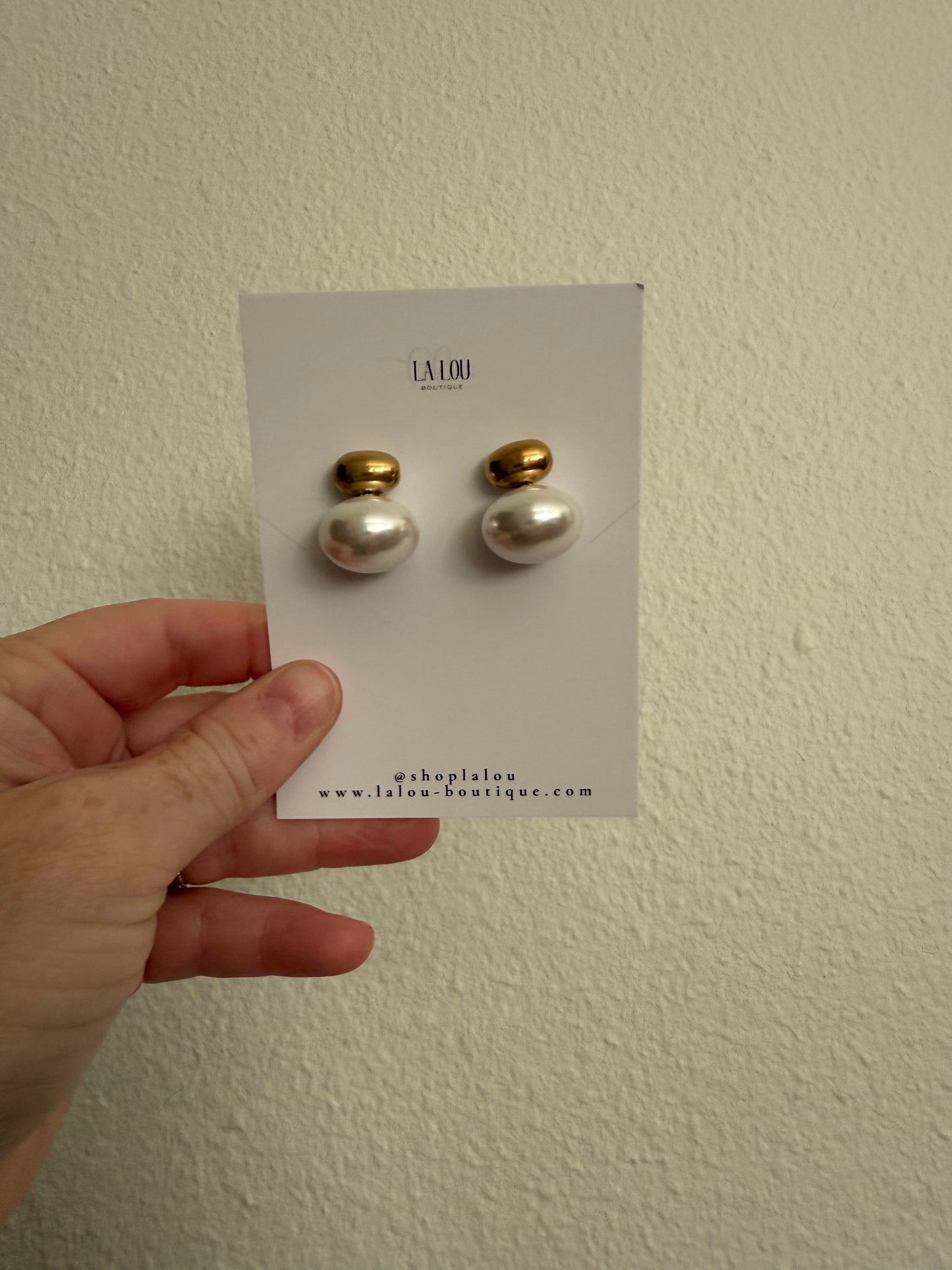 Pearl Earrings