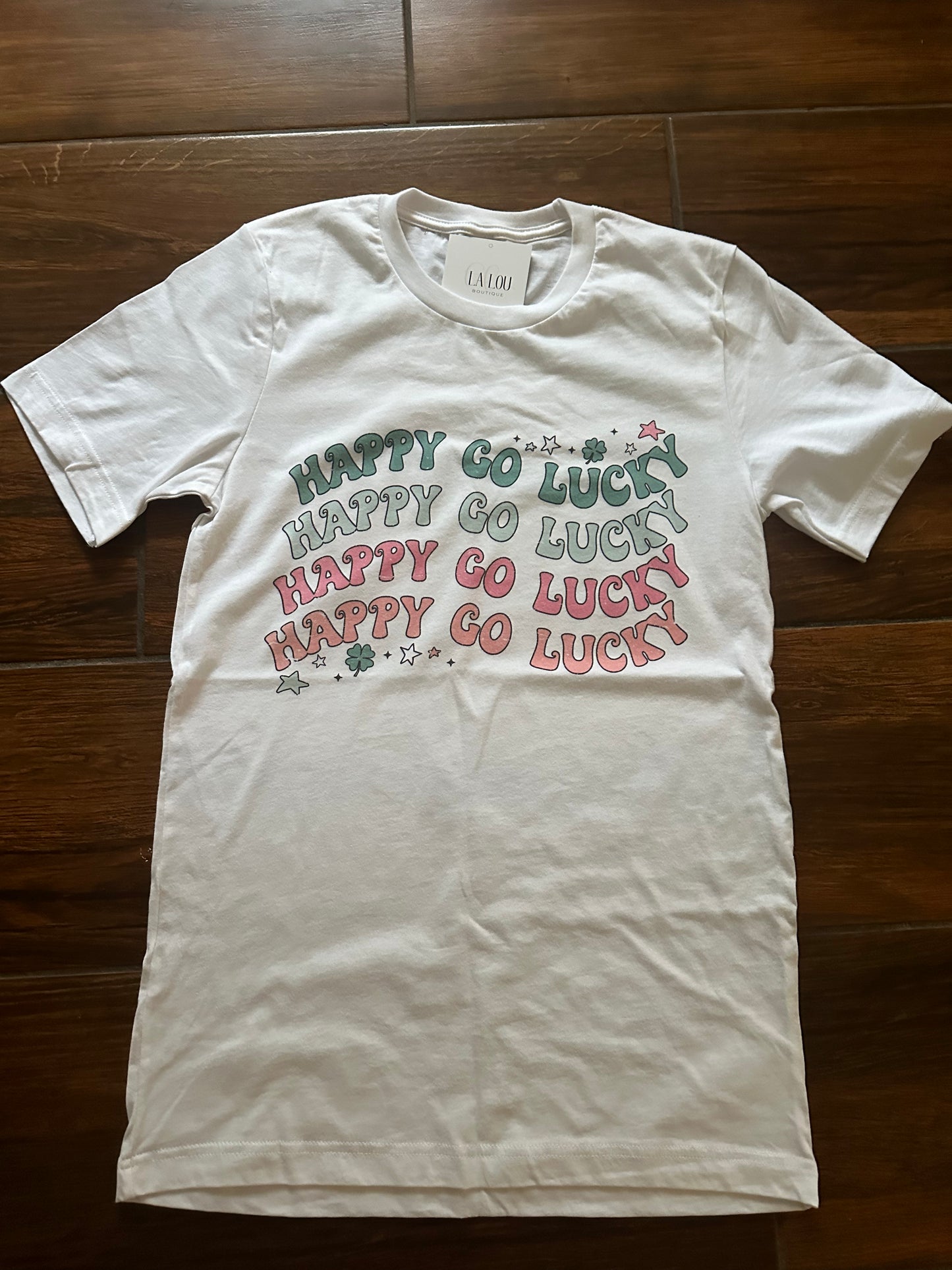 Happy Go Lucky Tee