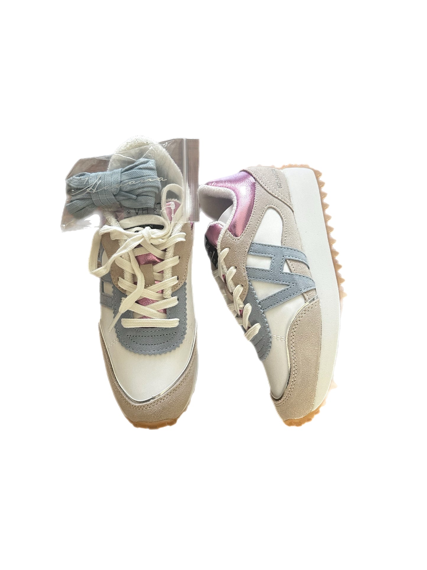 VH Cosmic Sneakers Grey/Metallic Pink Blue