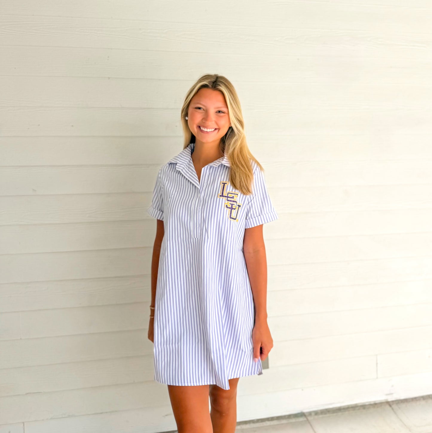 LSU Logo Dress