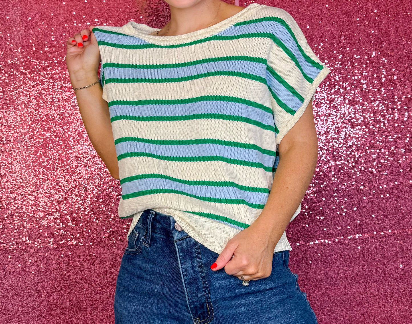 Coastal Cool Knit Top