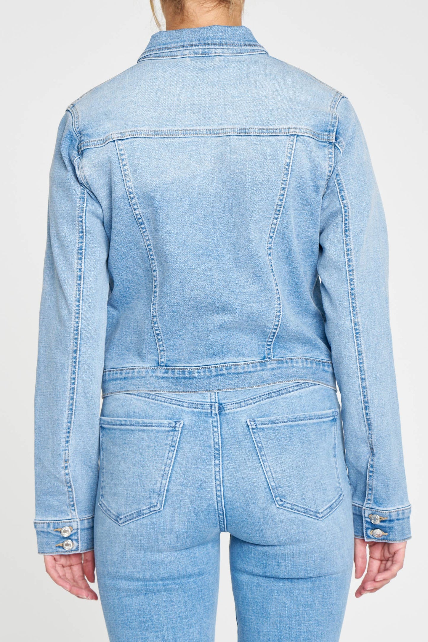 Abby Fitted Jacket-Tease