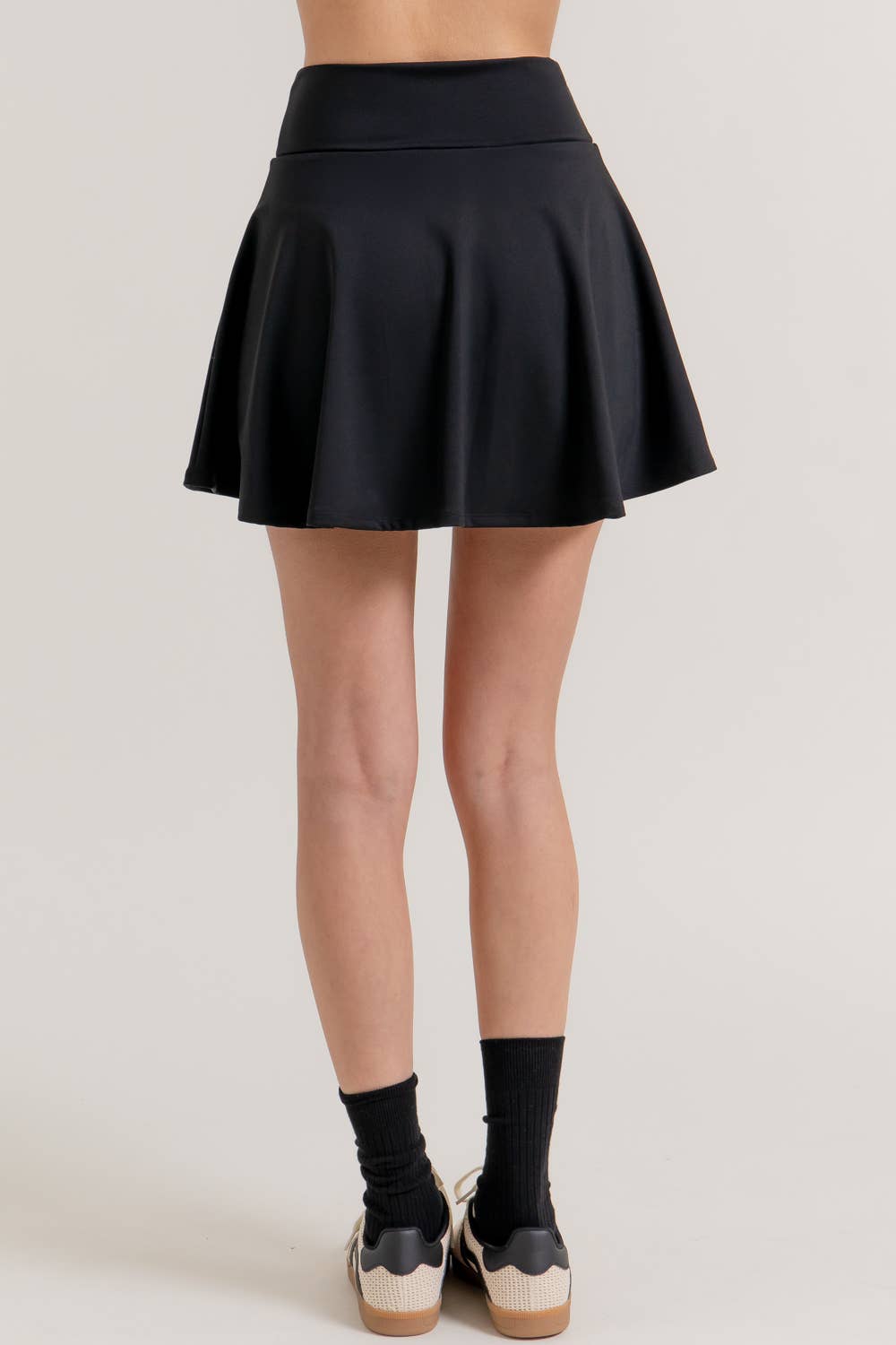 Flare Workout Mini Skirt