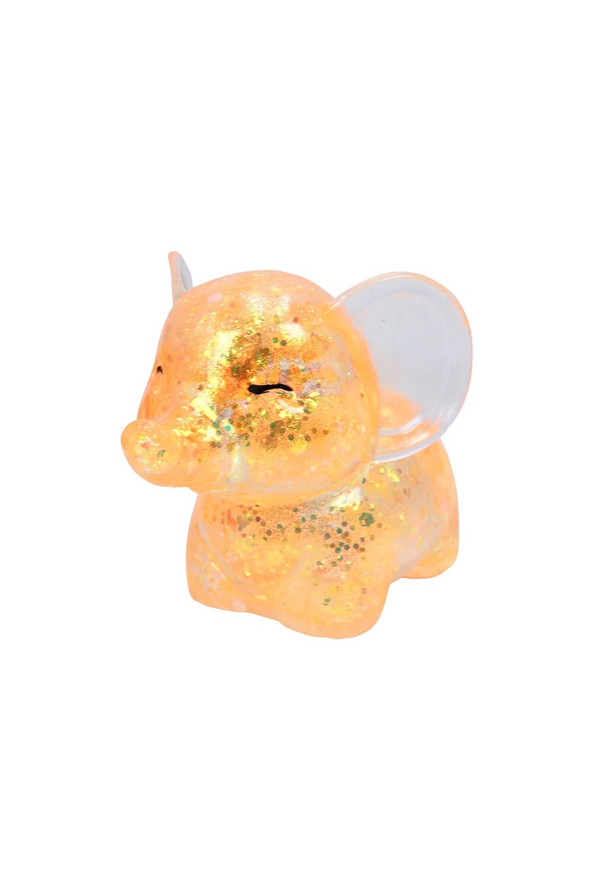 Baby Elephant Glittery Squishy