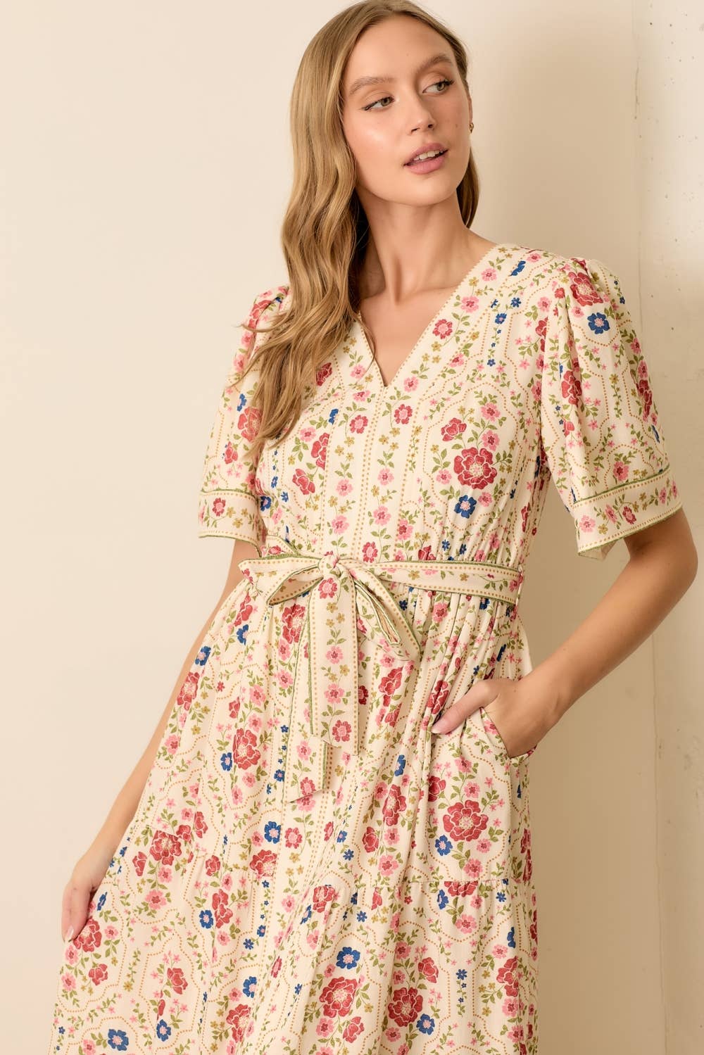Rose Reverie Dress