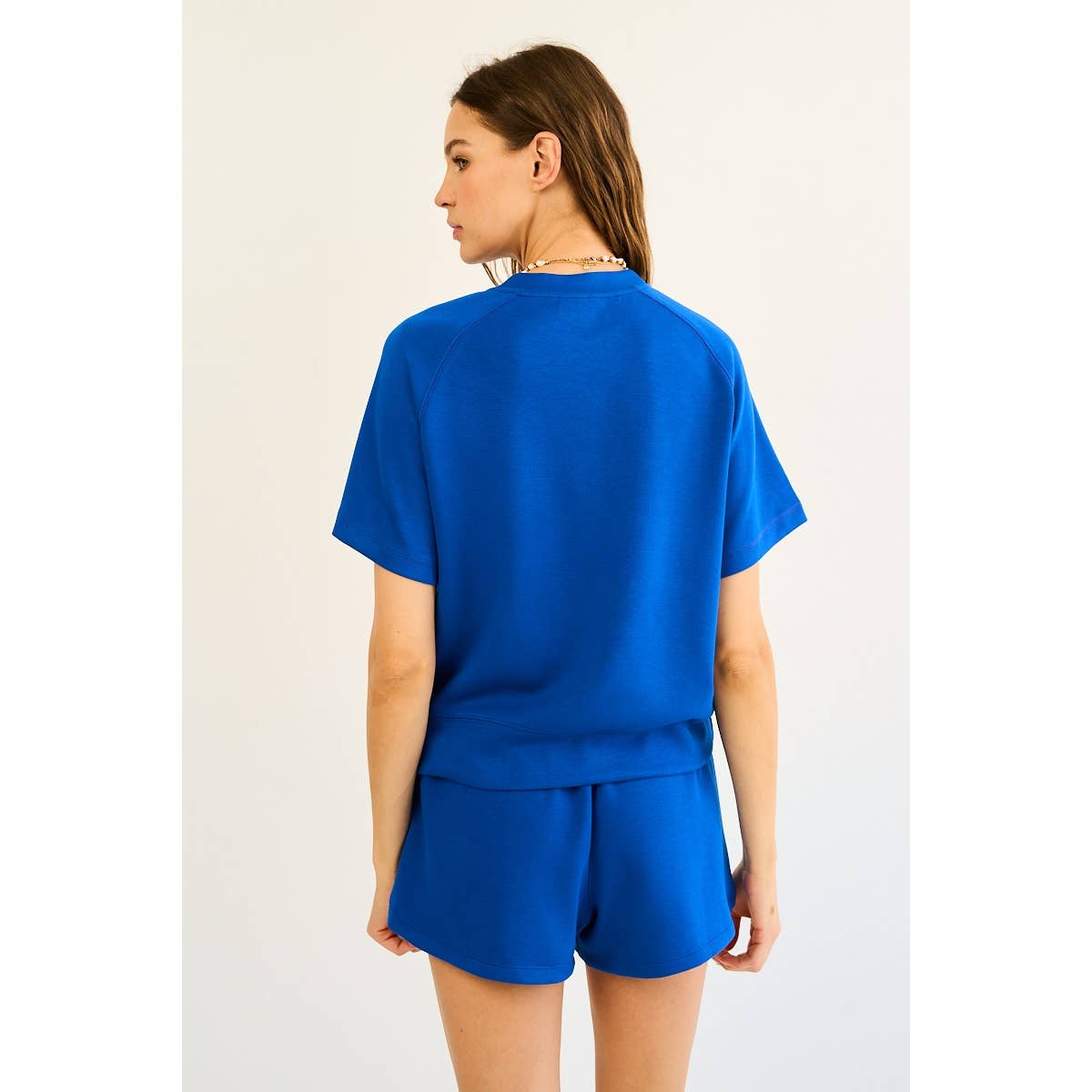 Lightweight Signature Soft Short Sleeve Top