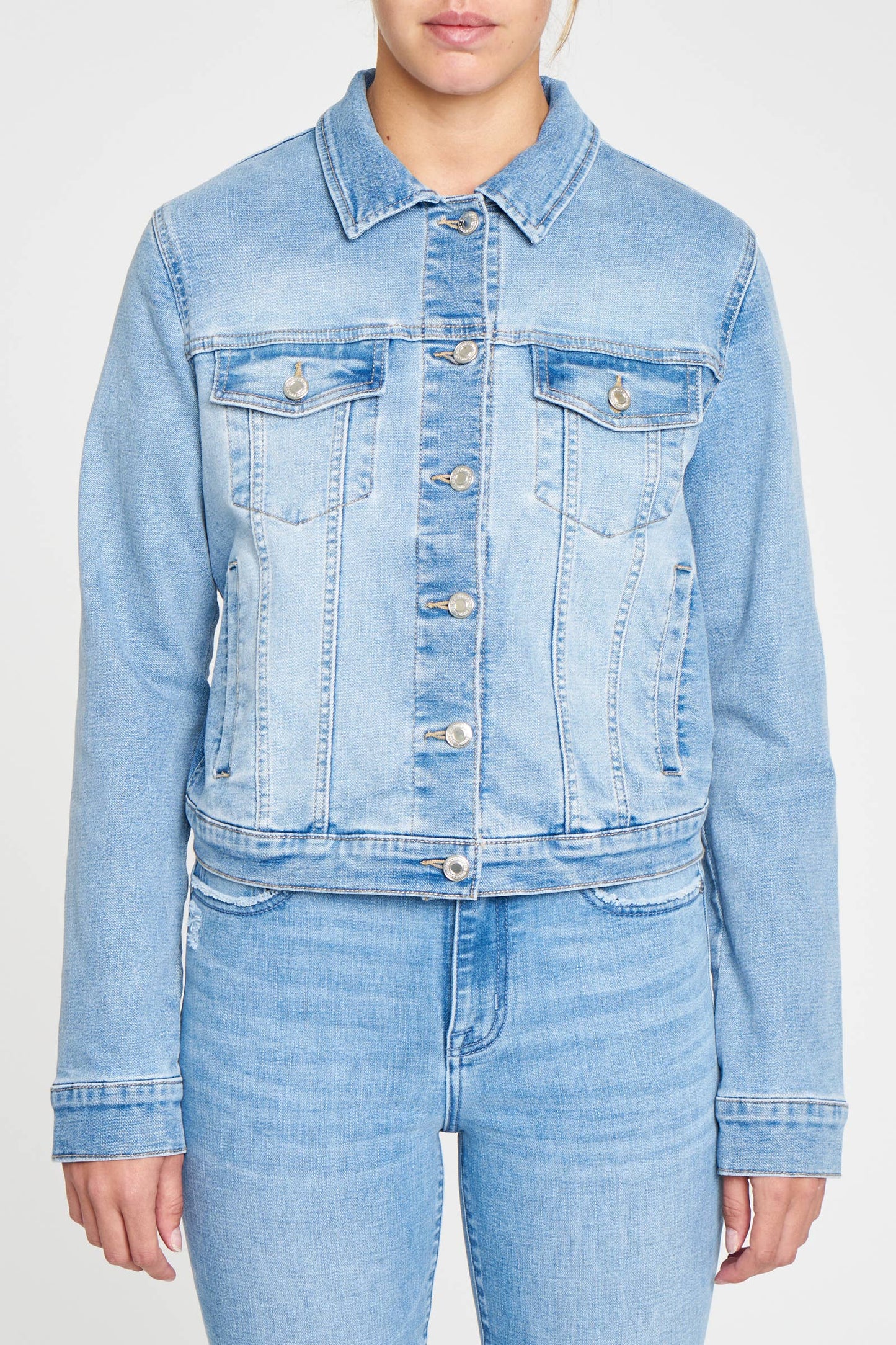 Abby Fitted Jacket-Tease
