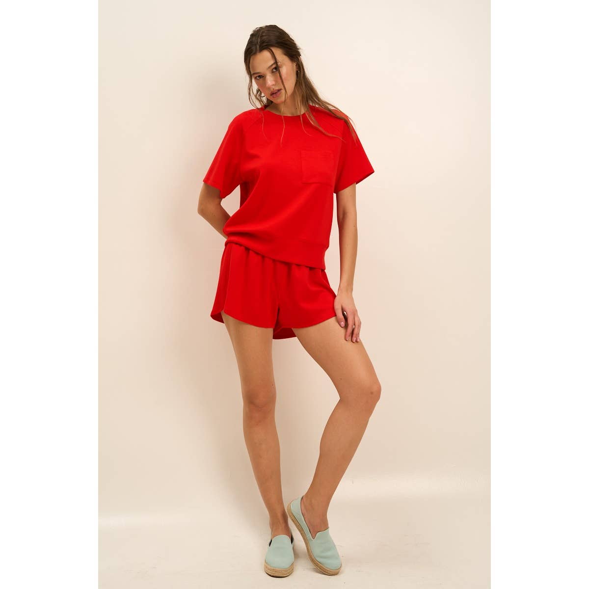 Lightweight Signature Soft Short Sleeve Top