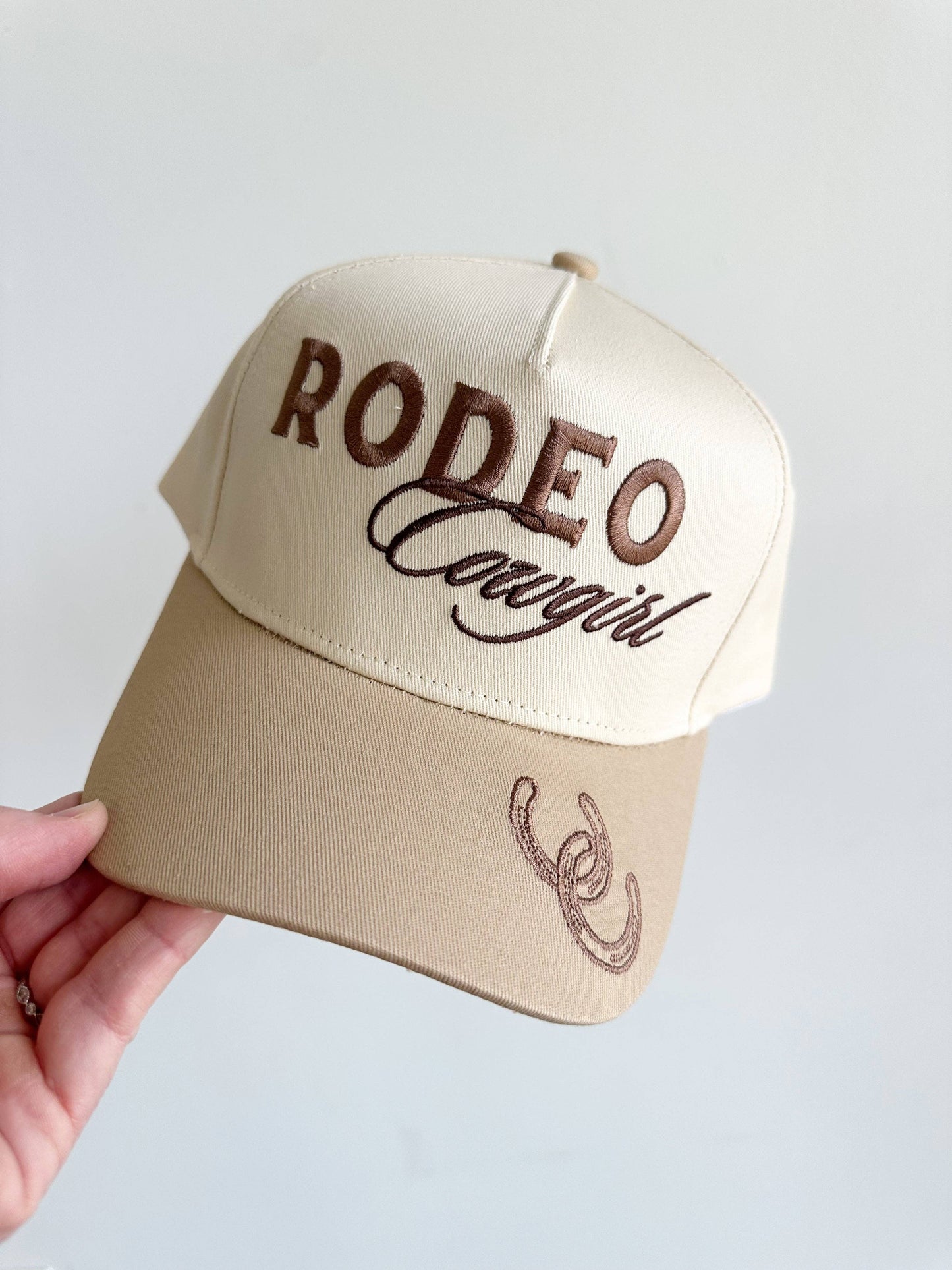 Rodeo Cowgirl Vintage Trucker Hat