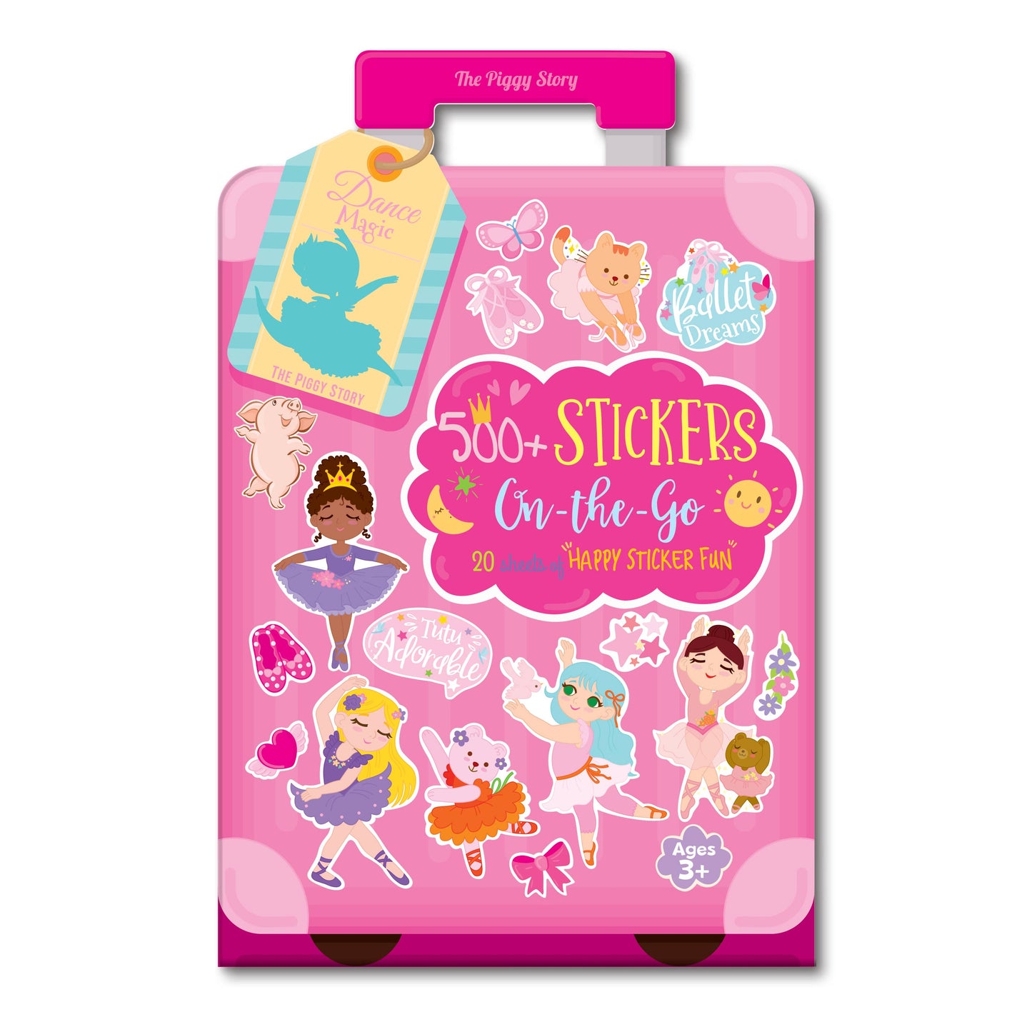 On-the-Go Dance Magic - 500+Stickers
