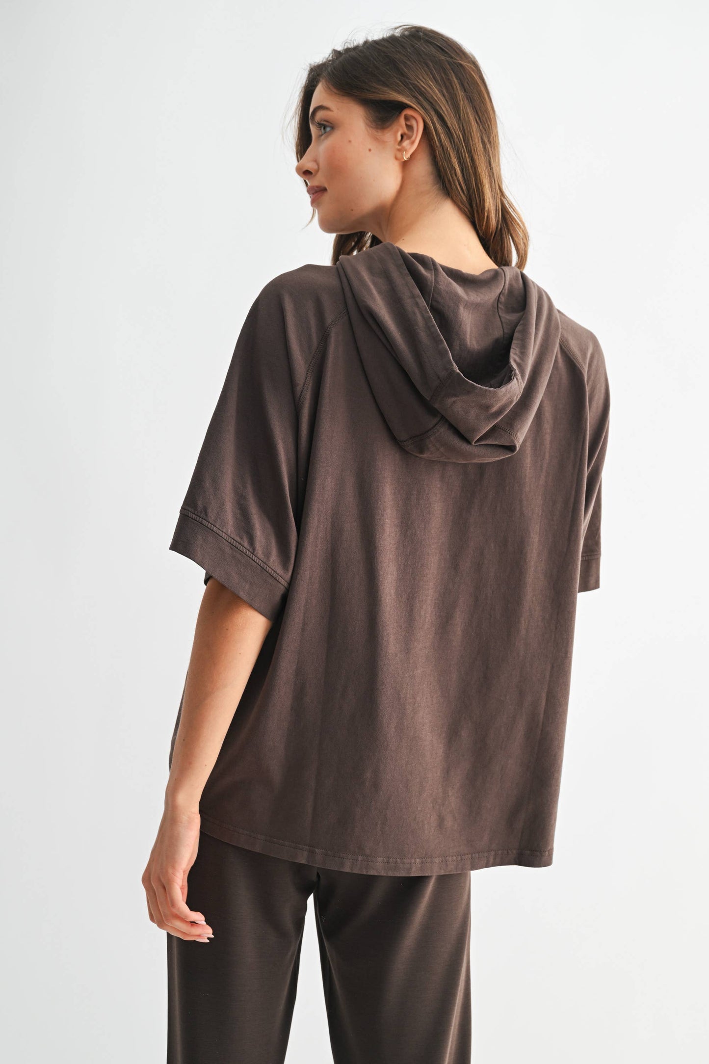 Pima Cotton SunFade Raglan Hoodie