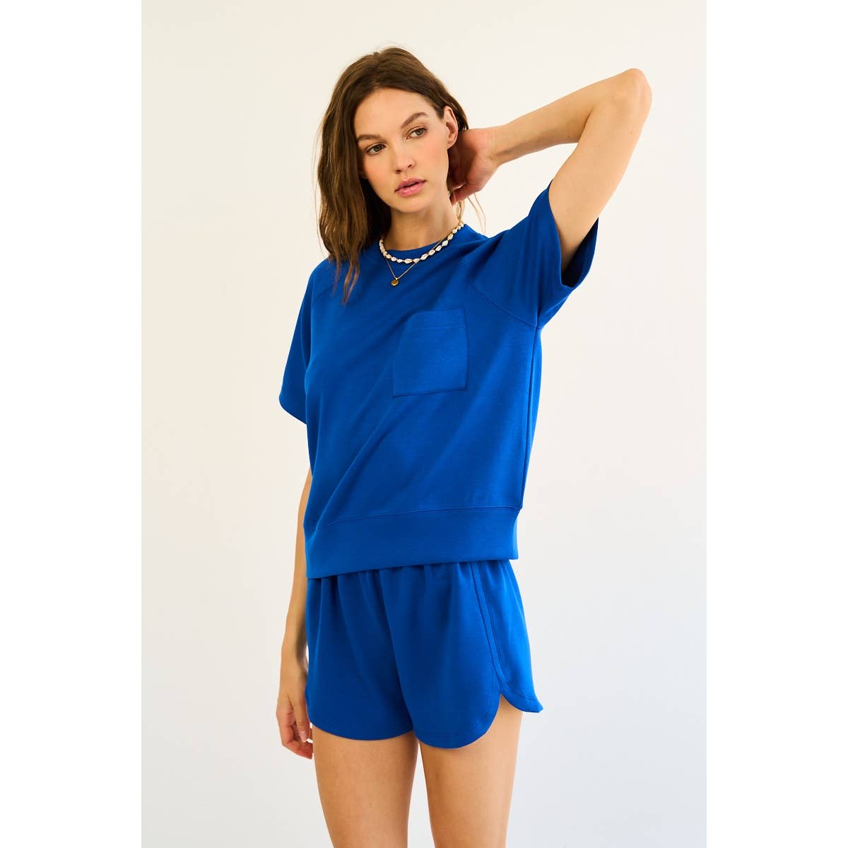 Lightweight Signature Soft Short Sleeve Top