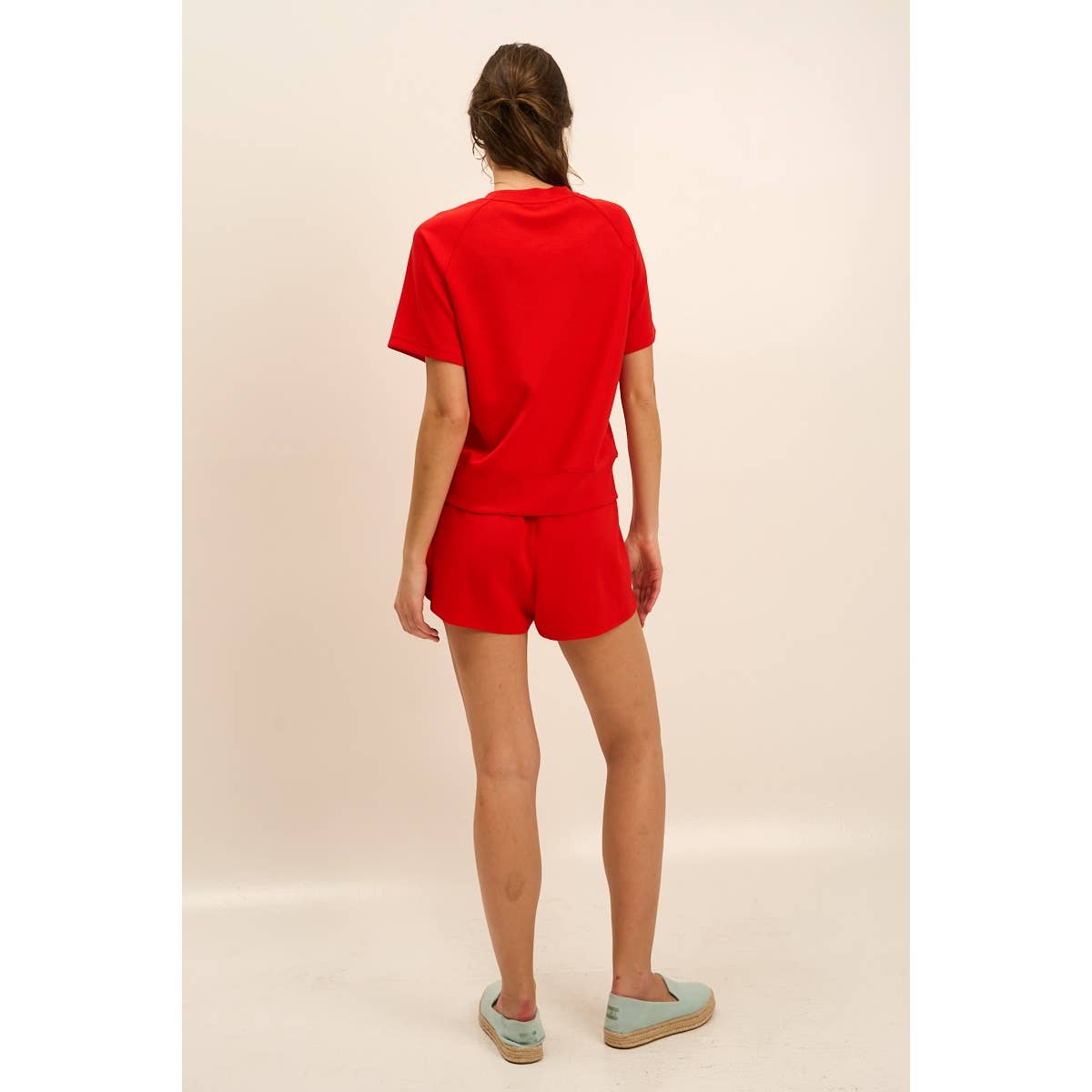 Lightweight Signature Soft Short Sleeve Top