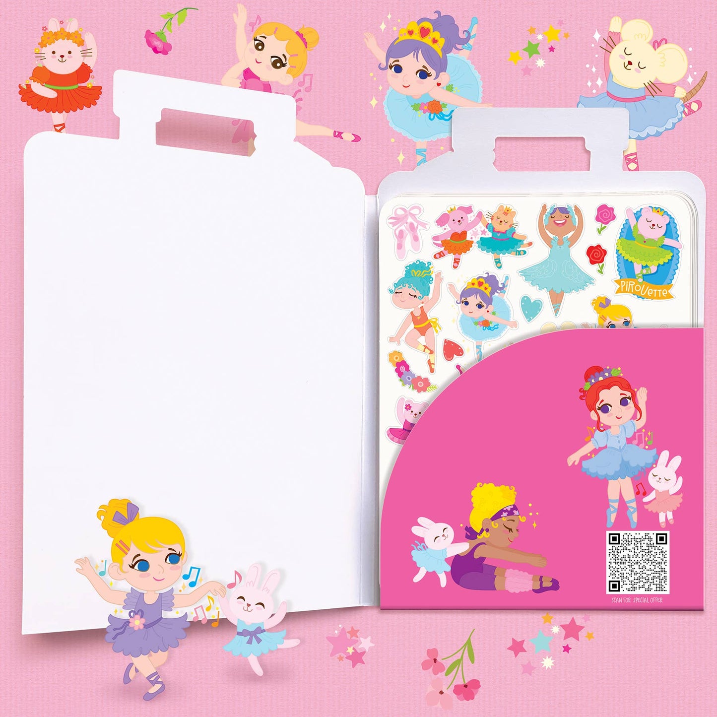 On-the-Go Dance Magic - 500+Stickers