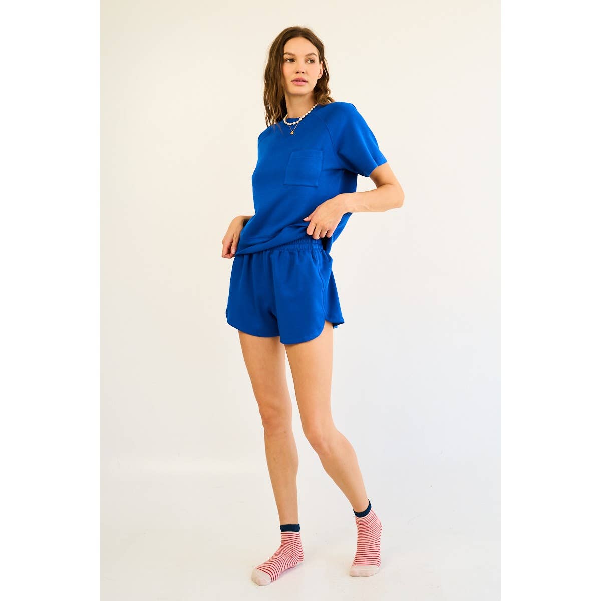 Lightweight Signature Soft Short Sleeve Top
