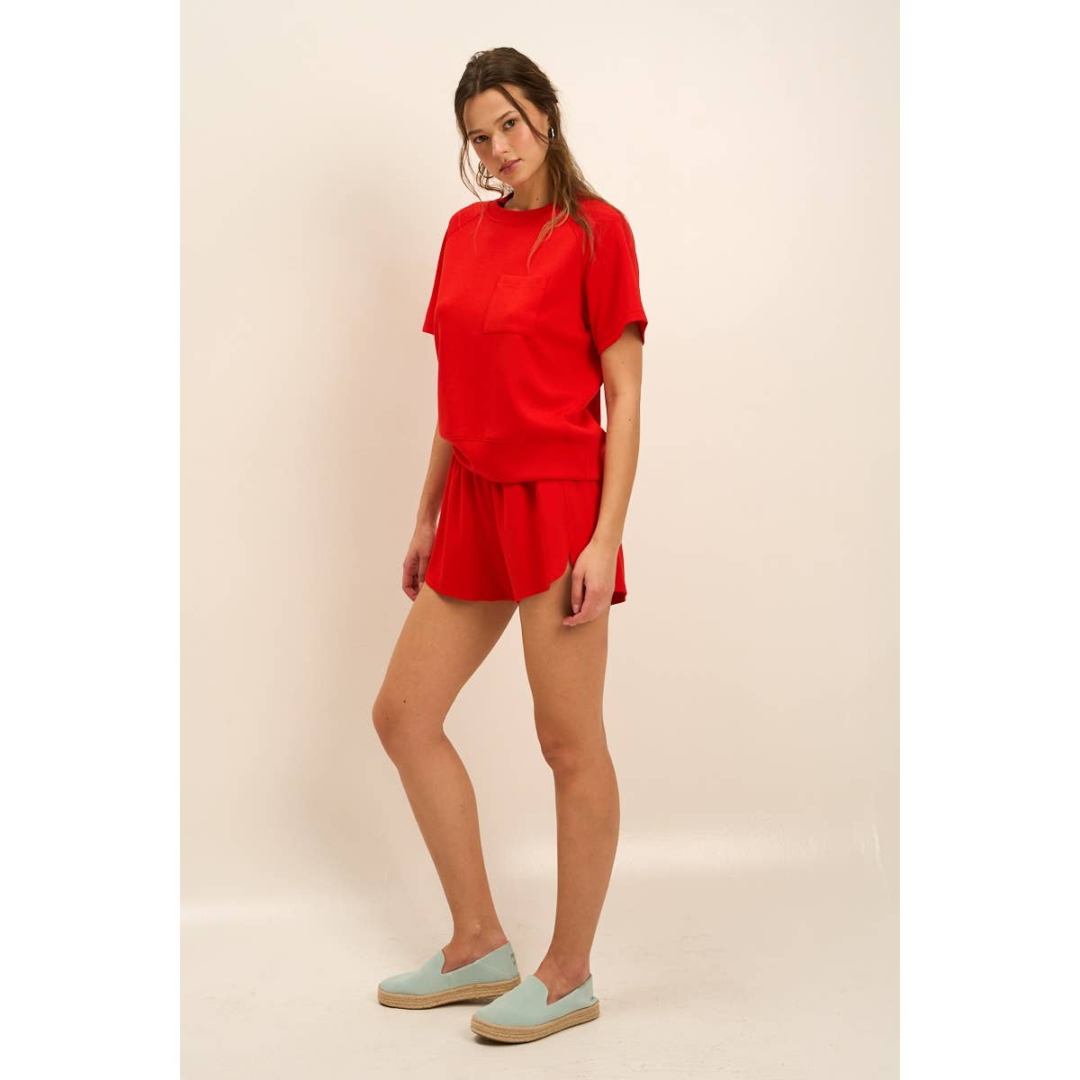 Lightweight Signature Soft Short Sleeve Top