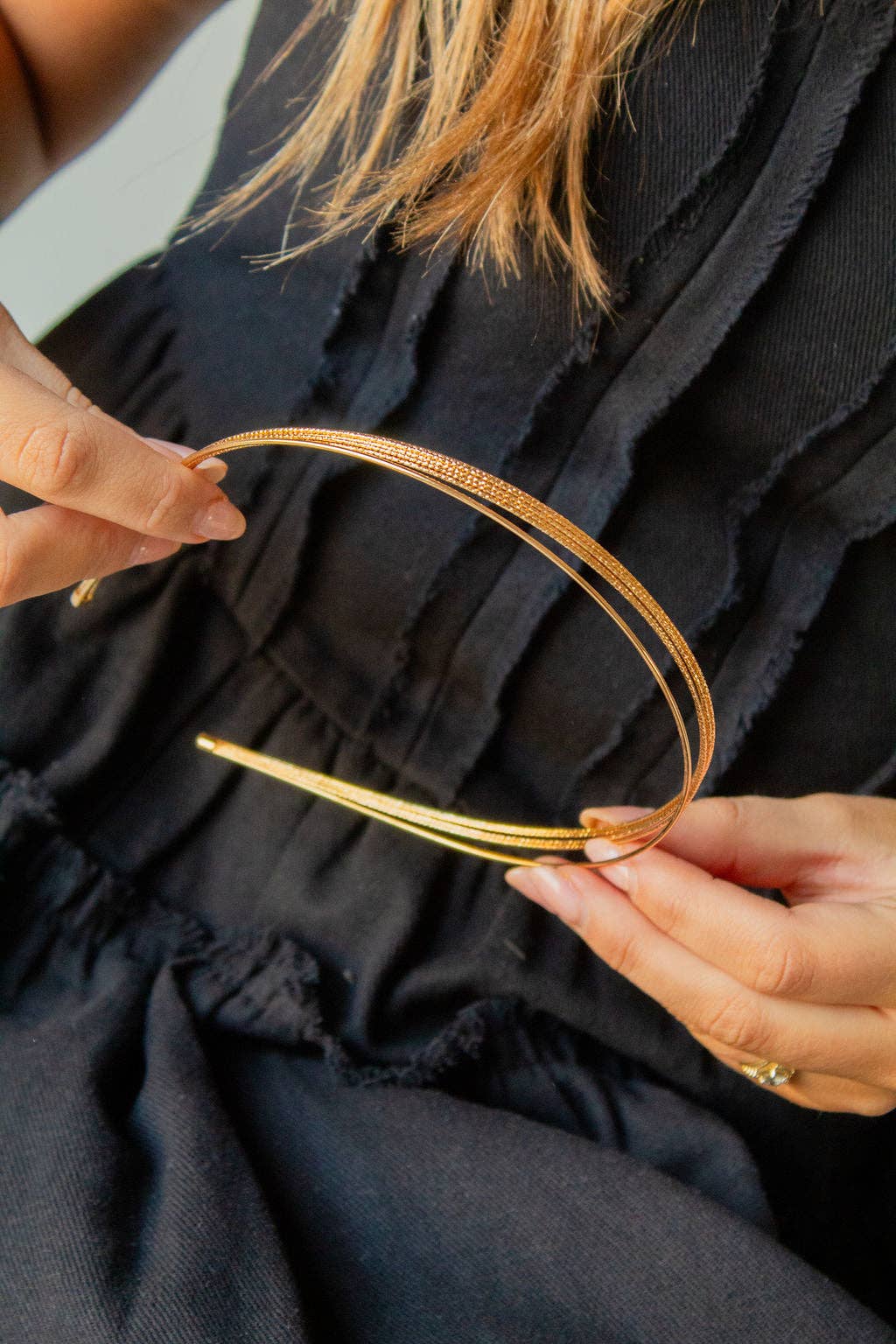Thin Metal Headband