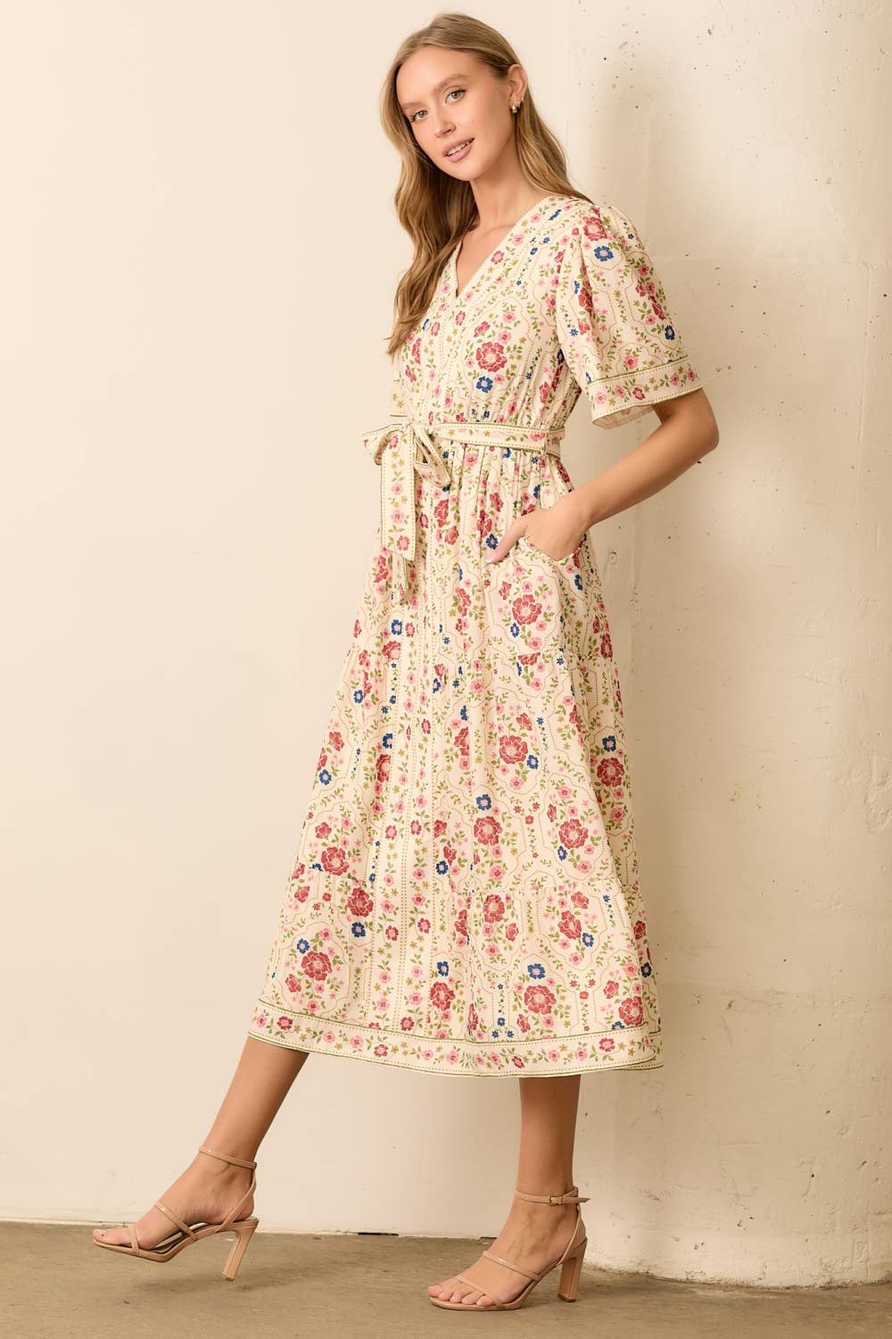 Rose Reverie Dress