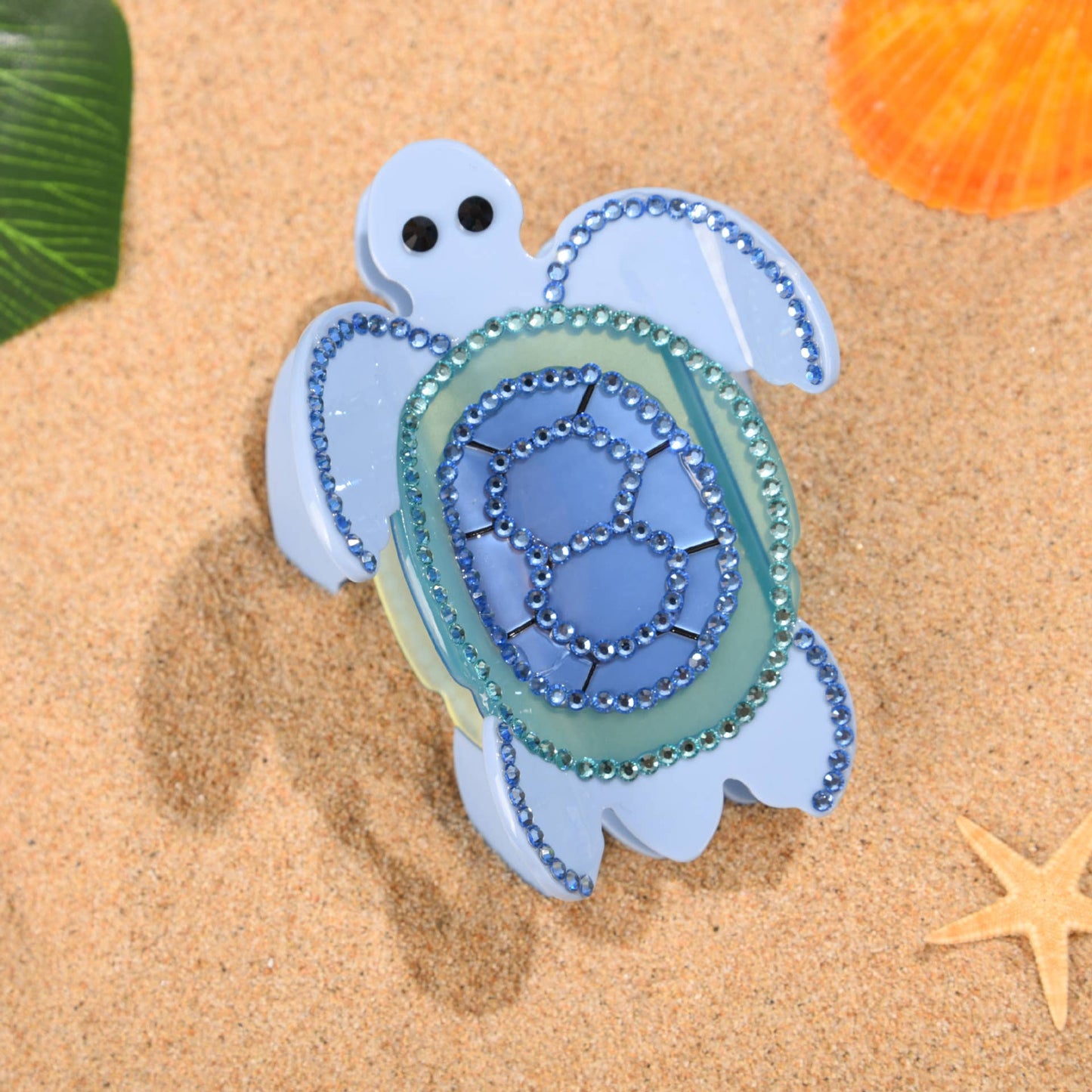 Sea Turtle Claw Clip