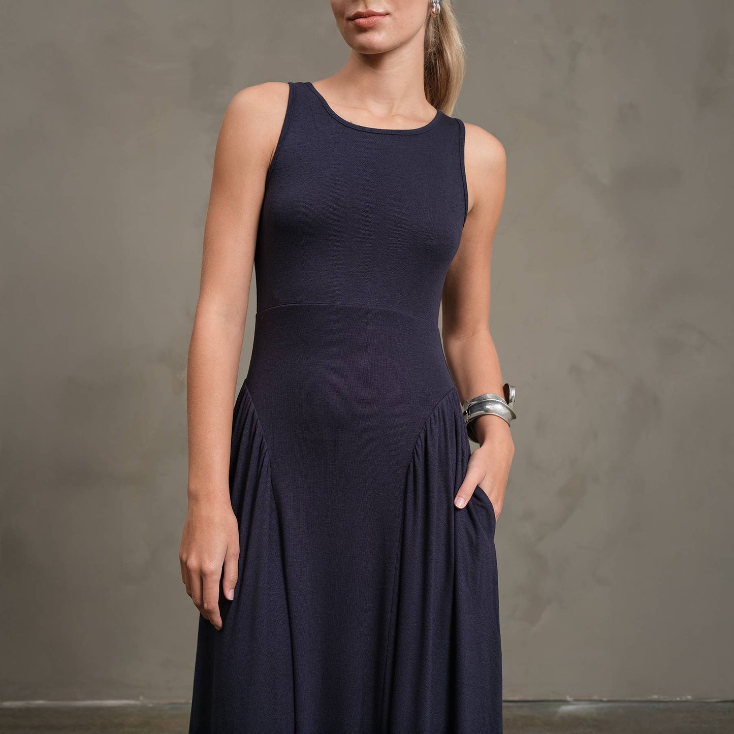 The Midnight Muse Dress