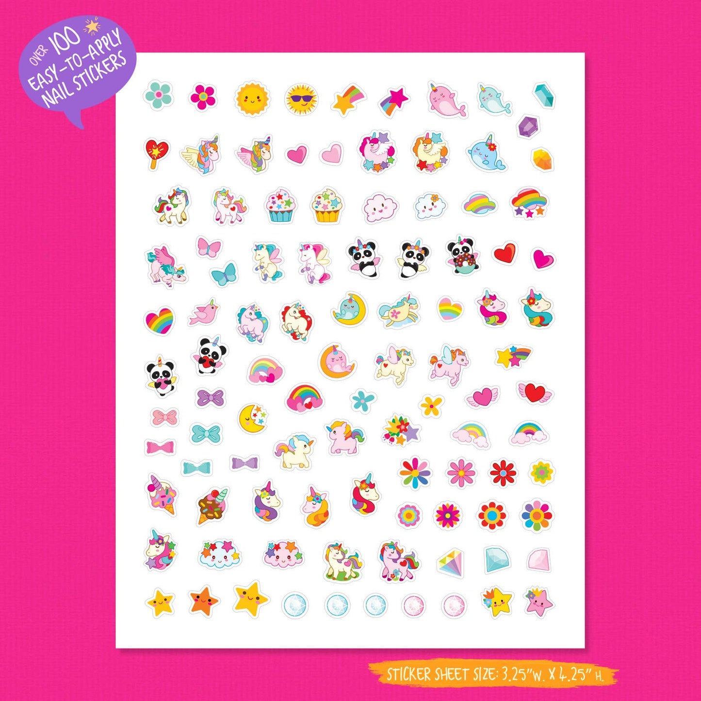 Believe in Magic | 100+ Luxe Nail Stickers
