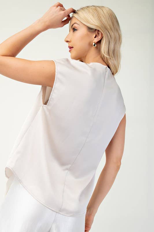 Draped Blouse