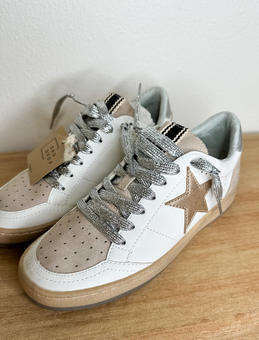 Sparkling Gold Sneakers: The Perfect Blend of Style and Comfort