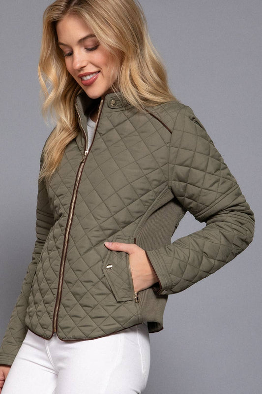 The Kensington Quilted Jacket