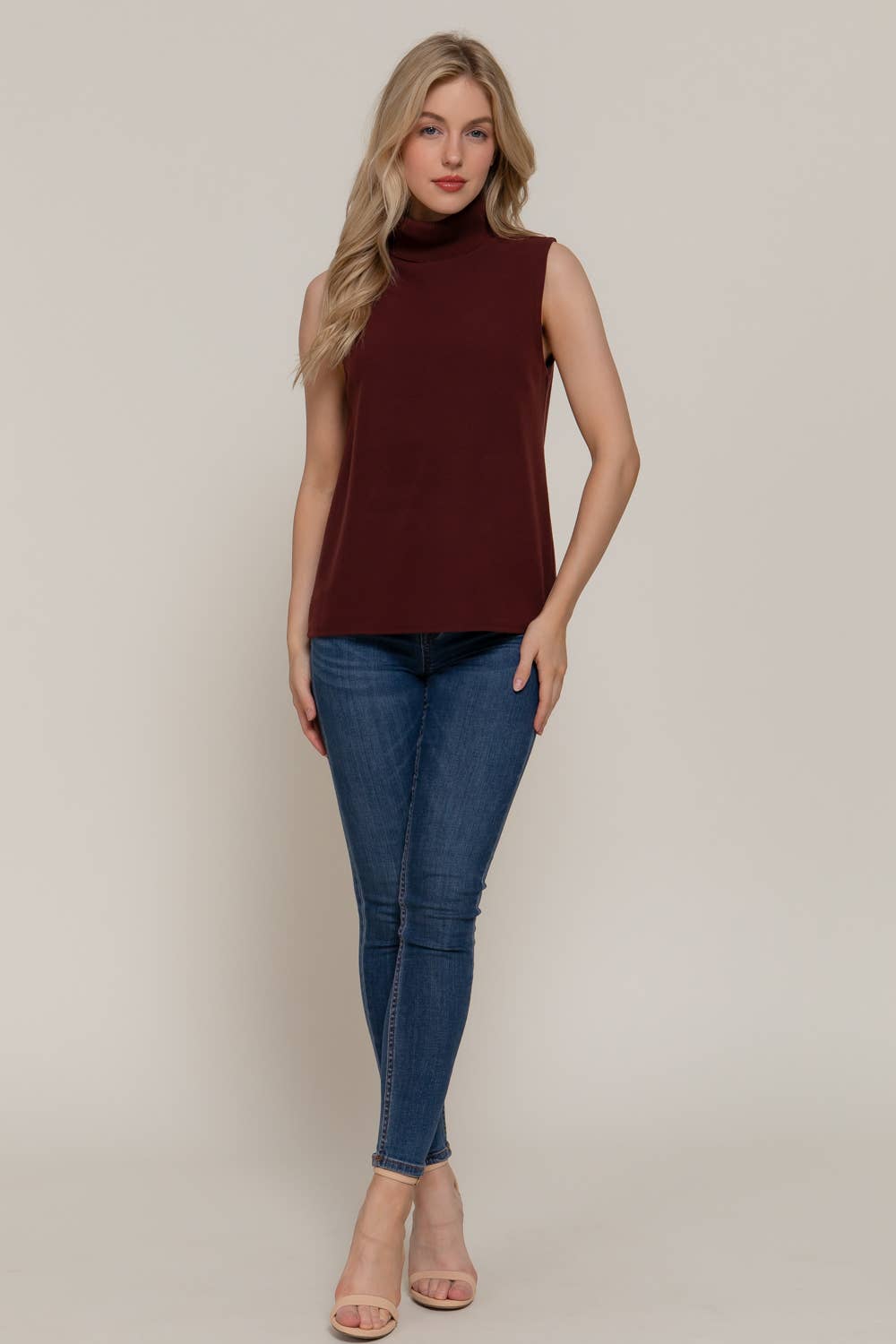 The Arden Turtleneck Top