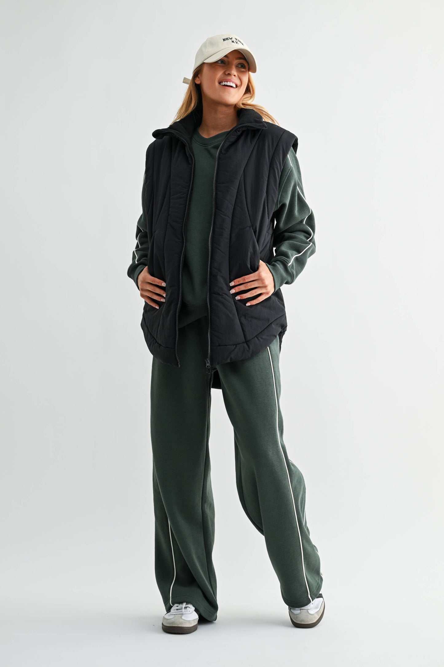 Summit Curve Longline Puffer Vest