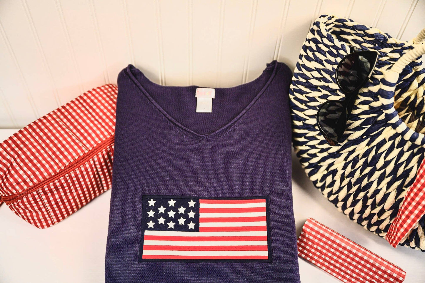 Liberty Flag Sweater