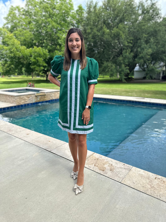 The Emerald Avenue Dress