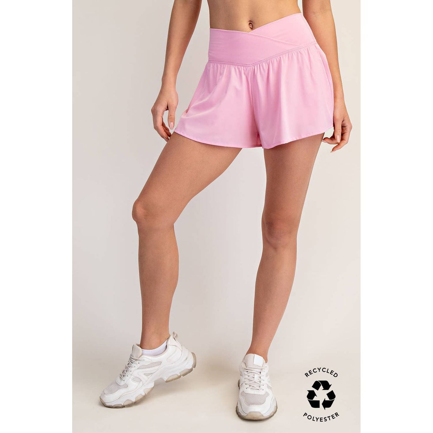 CROSSOVER FLARED SHORT
