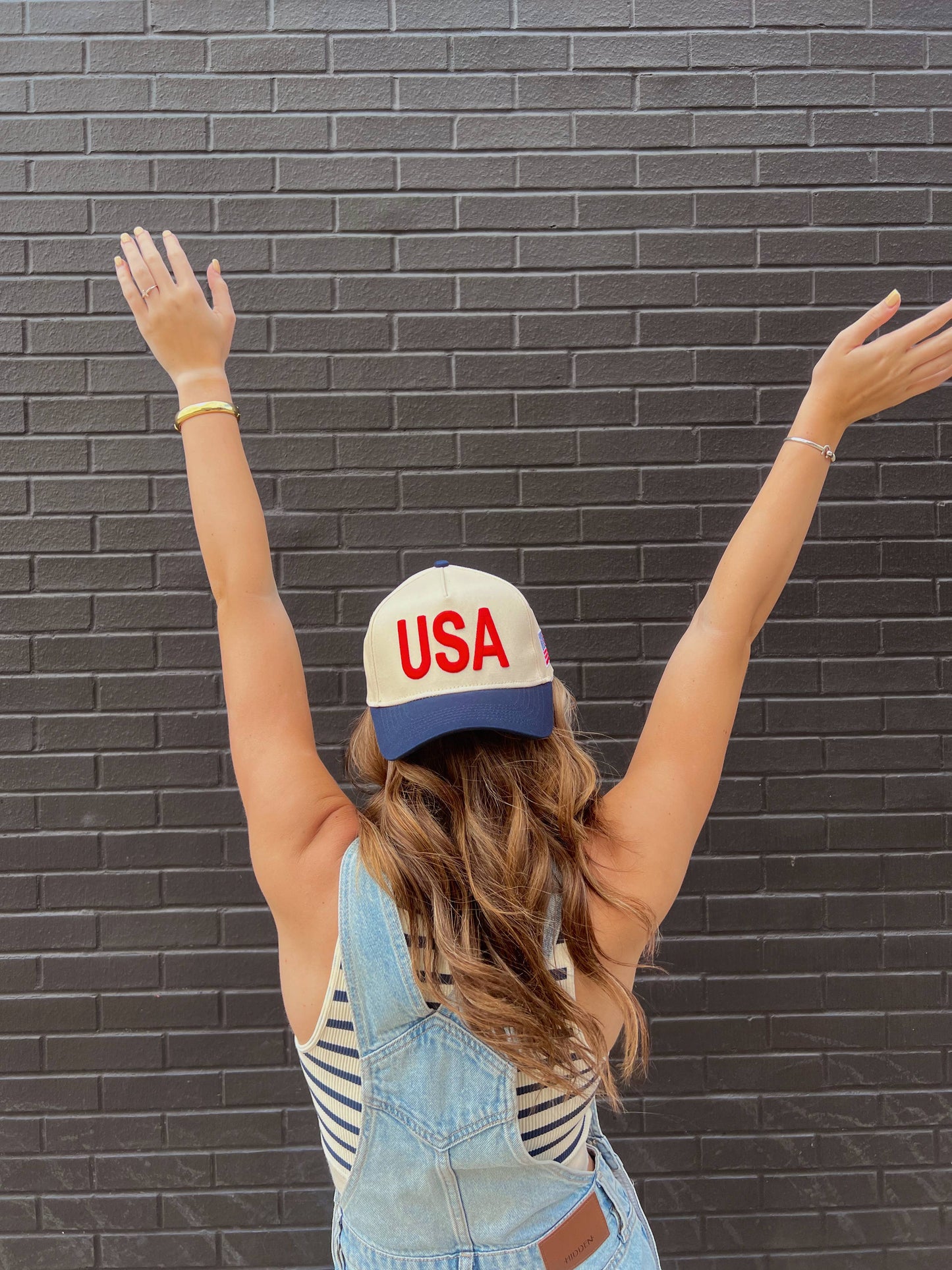 USA Vintage Trucker Hat