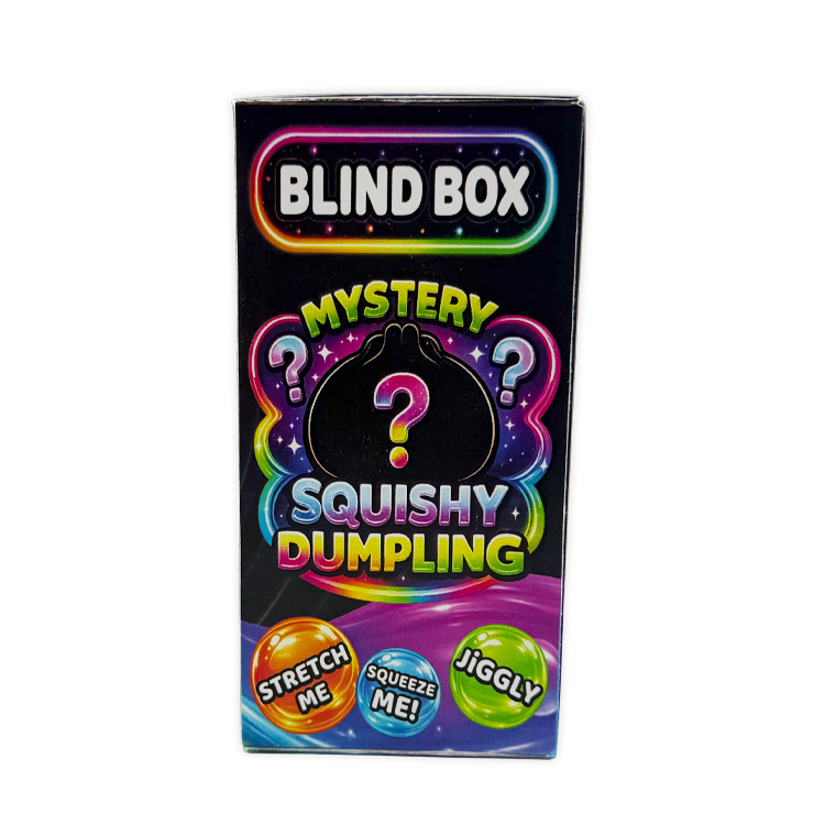 Fun Doh BLIND BOX Squishy Steamer Dumpling VIRAL- 12/Display