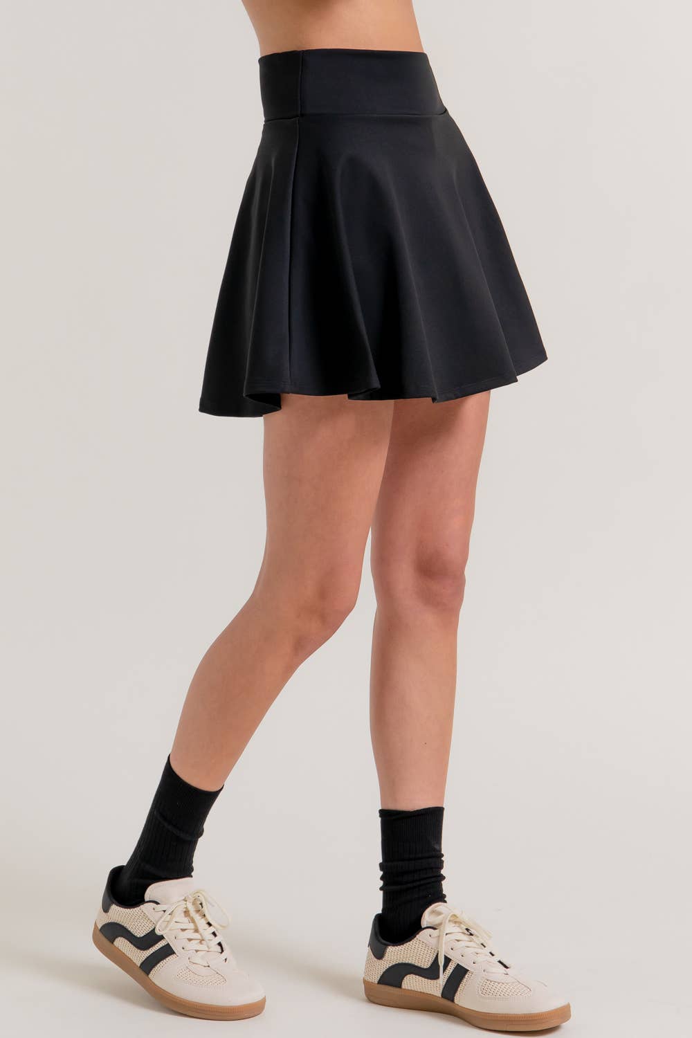 Flare Workout Mini Skirt