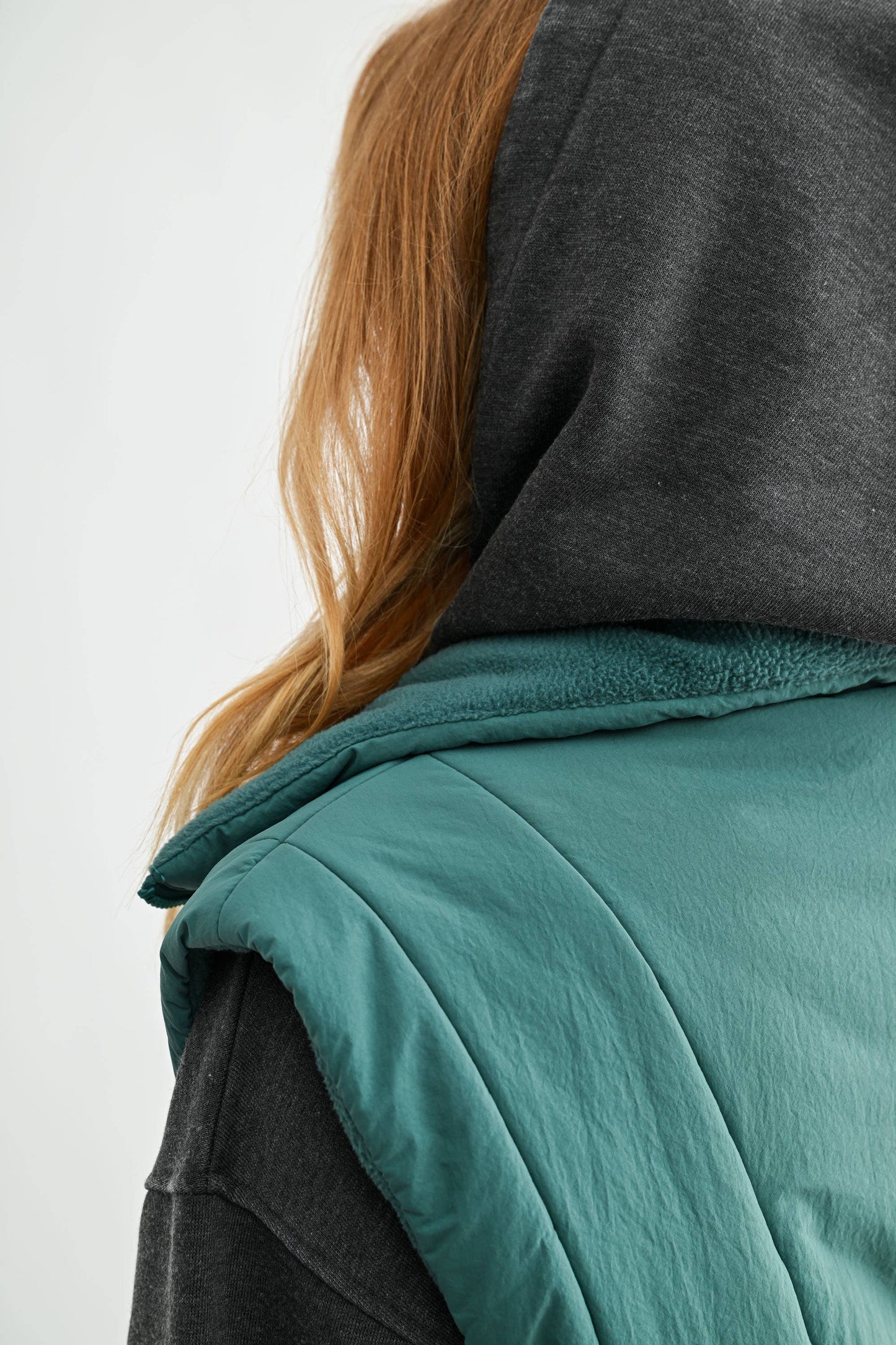 Summit Curve Longline Puffer Vest