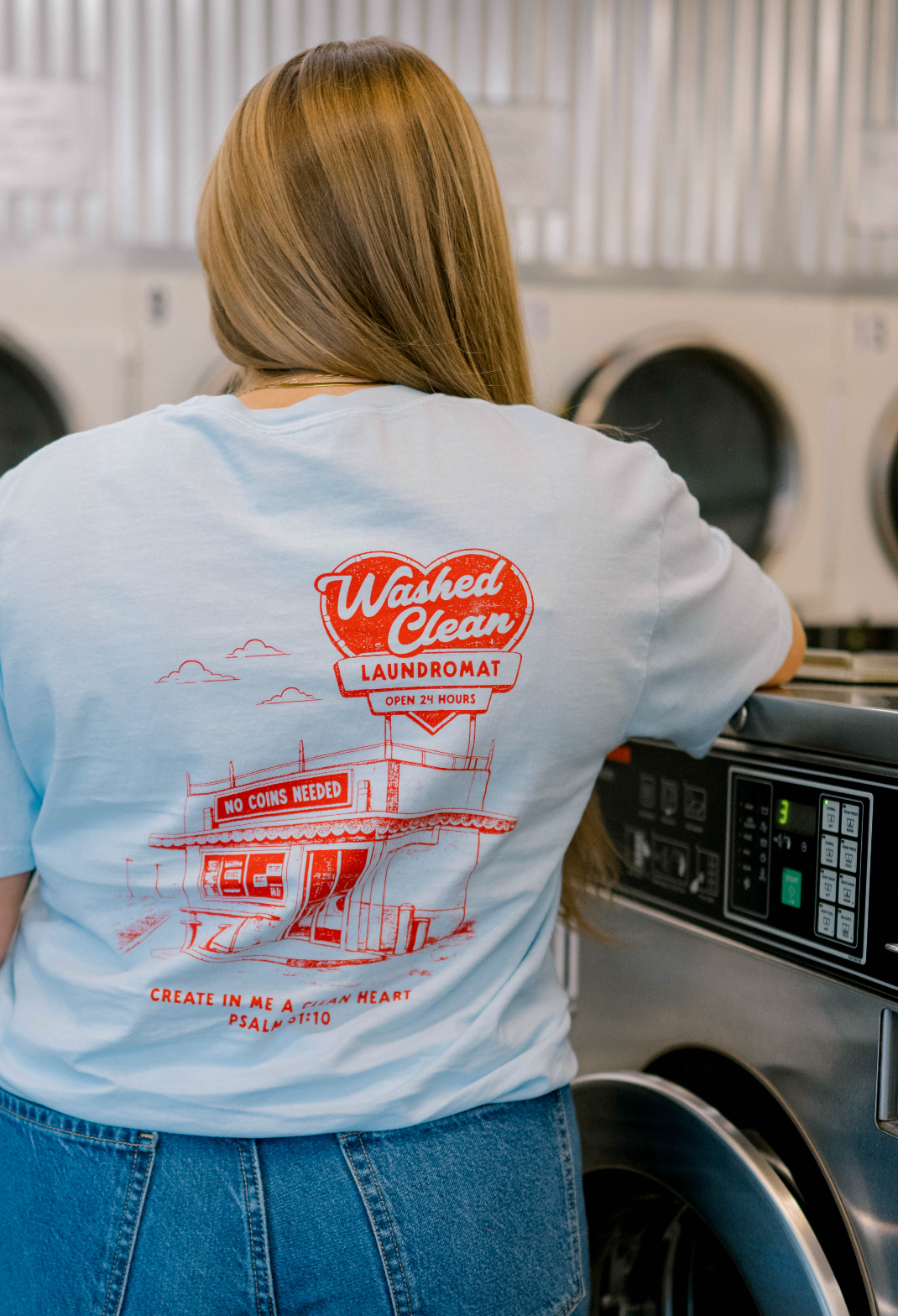 Washed Clean Tee