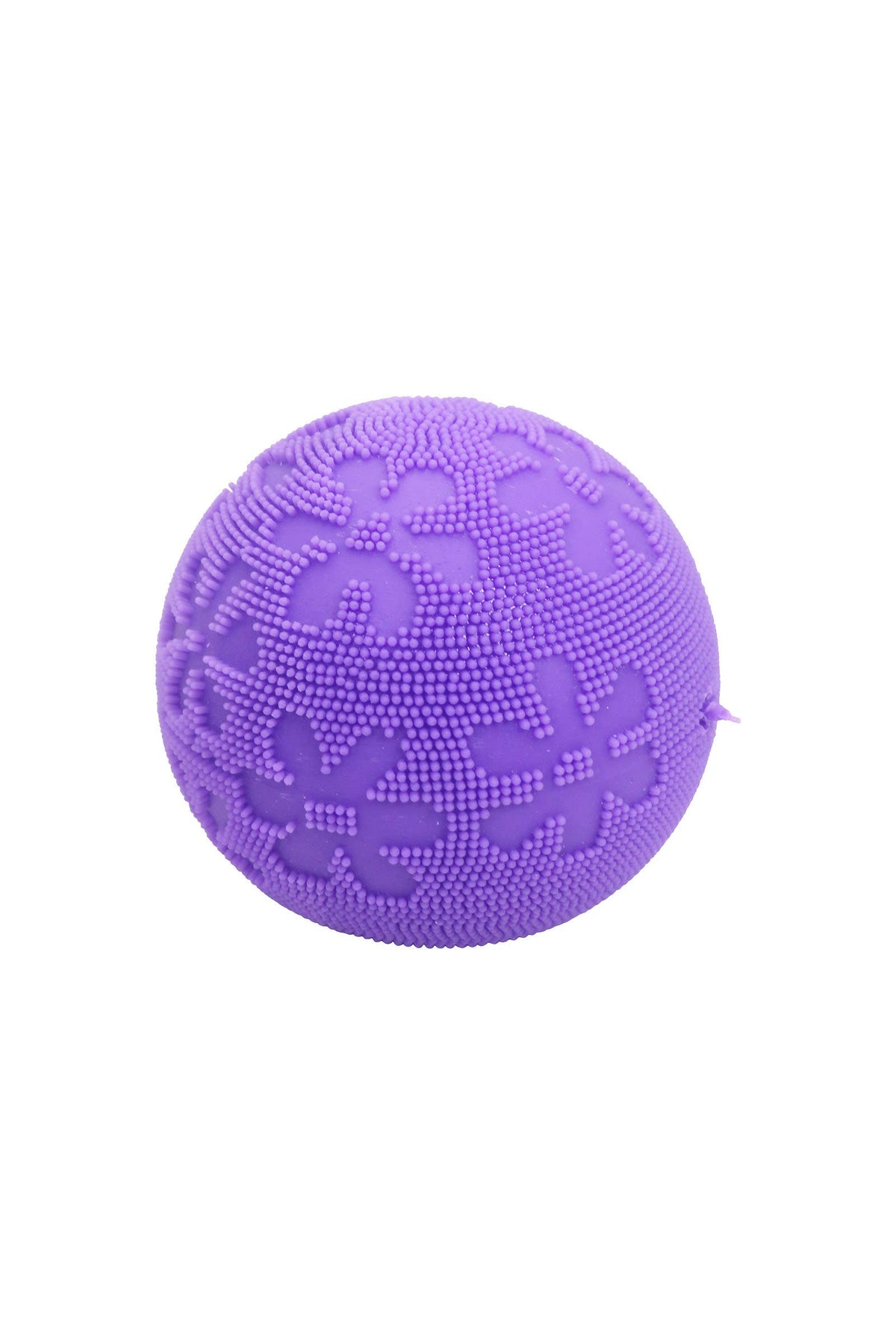 Spikey Textured Emoticon Ball Slime Filled Squishy Toy