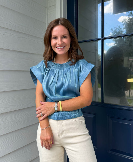 The Blue Hour Blouse