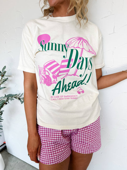 Sunny Days Ahead Tee